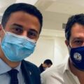 Matteo Francilia e Matteo Salvini Lega