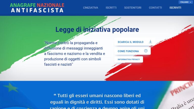 anagrafe nazionale antifascista