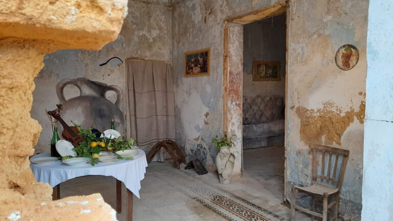 foto museo montevago ruderi