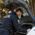 polizia mascherine covid