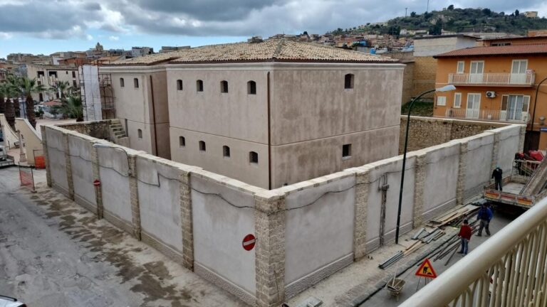 Carcere Monumentale Piazza della Vittoria Favara