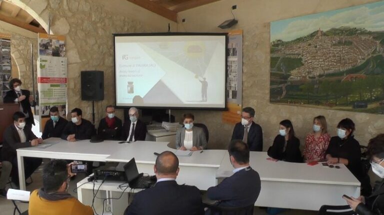 Conferenza Stampa Metano Favara Anna Alba 2