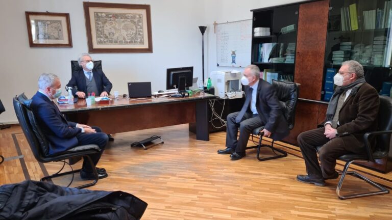 Incontro Franco Miccichè con Antonino Foti