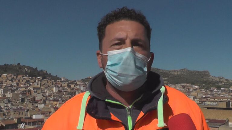 Salvatore Arnone, Operatore Ecologico Favara