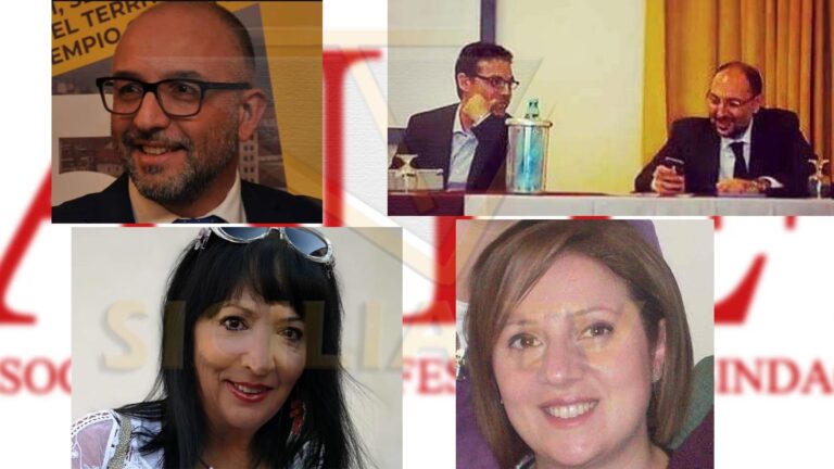 anief Fabio Ganci, Walter Miceli, Giovanni Rinaldi, Tiziana Sciria, Rosetta Signorino Gelo