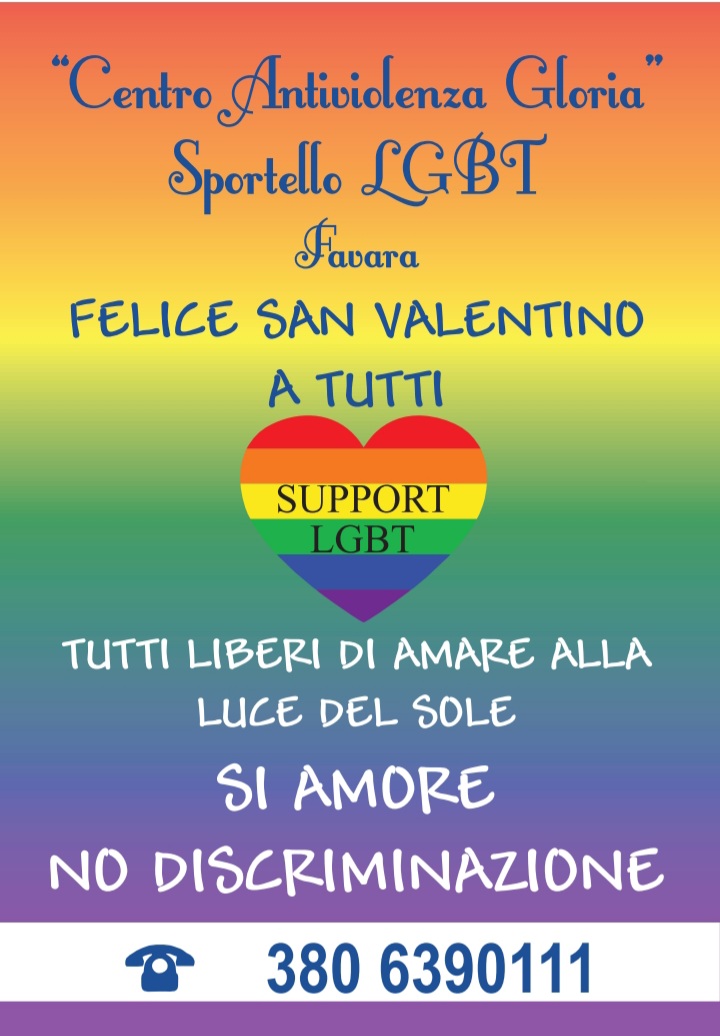 centro antiviolenza GLoria San Valentino