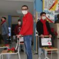 Alunni Liceo King Festa della donna 2021 flashmob
