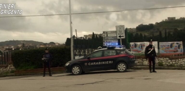 Carabinieri Canicattì