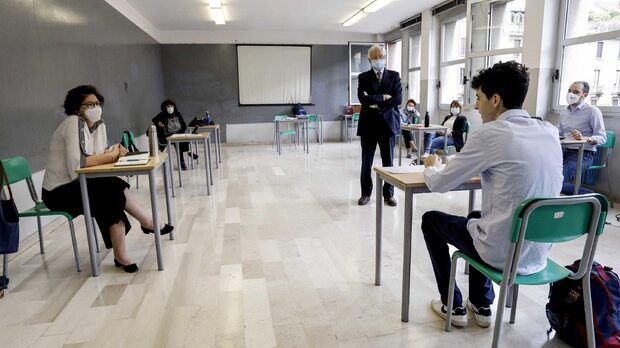 Esami di Stato 2020 colloquio orale mascherina