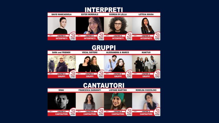 Finalisti J-Factor