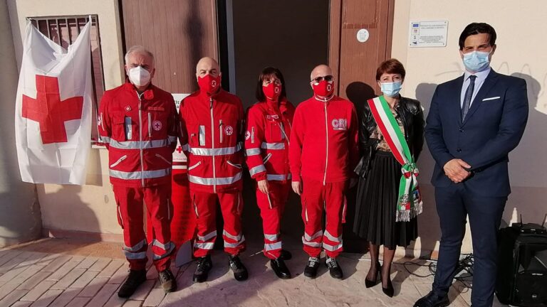 Inaugurazione sede Croce Rossa Italiana Favara