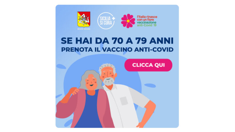 Prenotazione vaccini 70-79 anni
