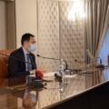 Ruggero Razza conferenza