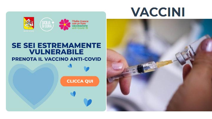 covid prenotazione vaccini estremamente vulnerabili
