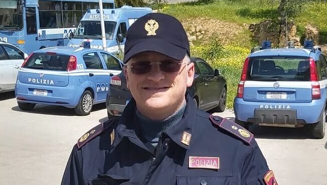 francesco sammartino dirigente volanti Agrigento