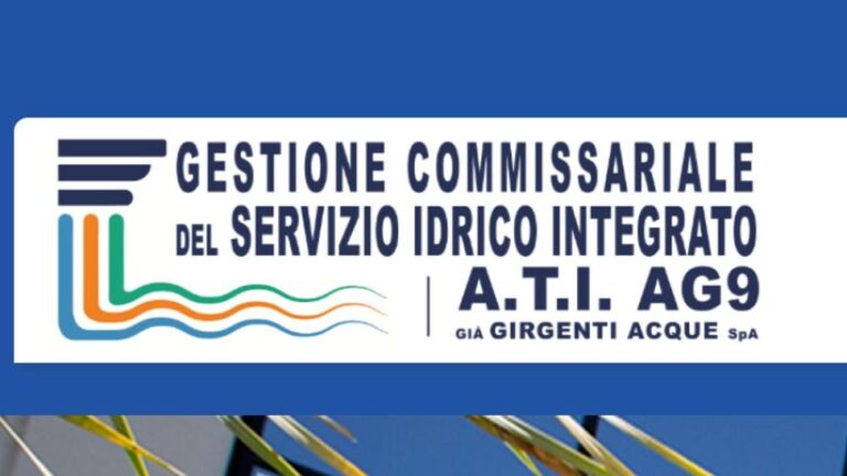 gestione commissariale girgenti acque