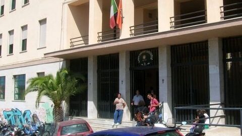 ingresso sede centrale liceo classico Empedocle