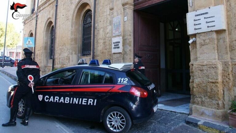 carabinieri agrigento