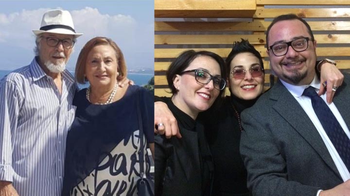 Totò Costanza e Tanina Lentini con figli 2