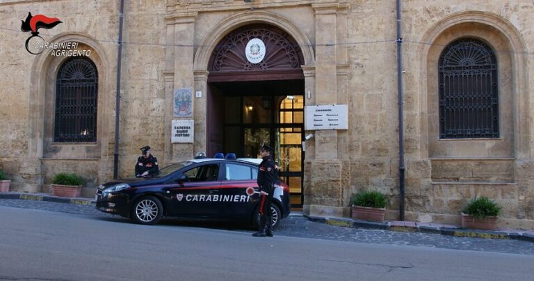 carabinieri agrigento