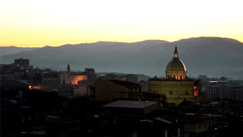 panorama favara all alba