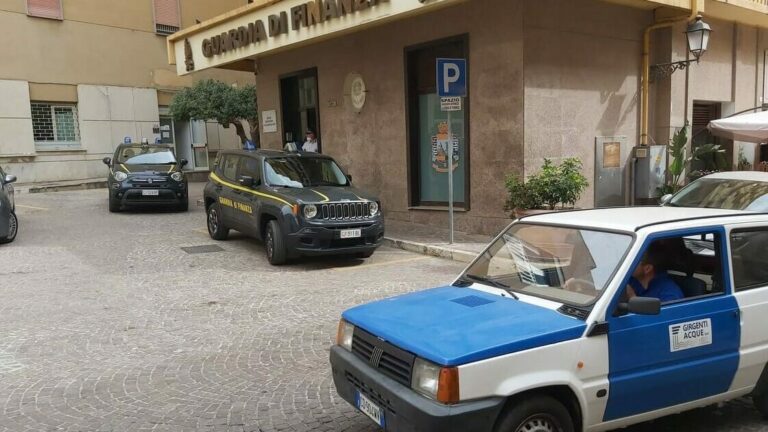finanza e girgenti acque