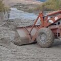 Detriti sulla Sp 32 Ribera Cianciana