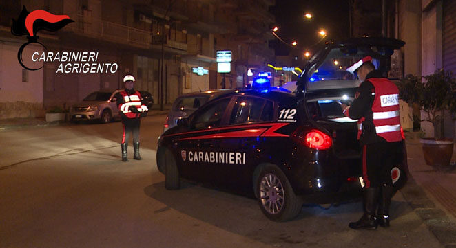 carabinieri licata