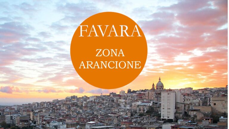 FAVARA ZONA ARANCIONE