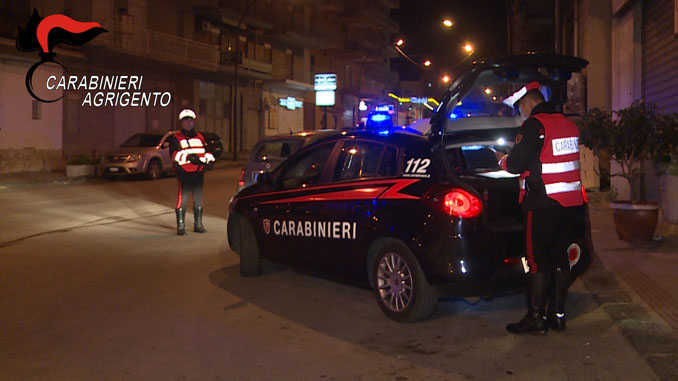 carabinieri licata