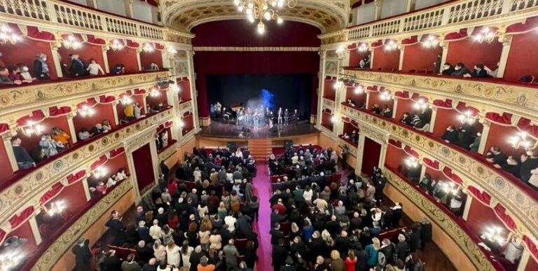 Foto Teatro Pirandello 19.03.2021