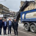 Foto apertura lavori Canicattì