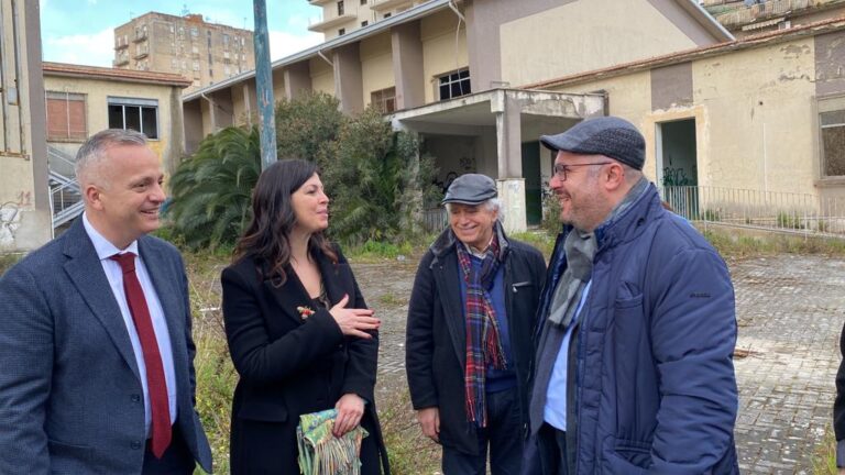 Giovanni Di Caro, Barbara Floridia, Antonio Liotta, Antonio Palumbo Scuola Mendola