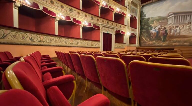 teatro pirandello platea