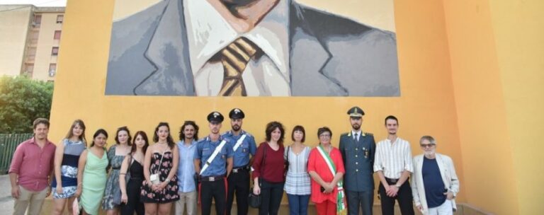2Inaugurato il murale dedicato a Livatino8