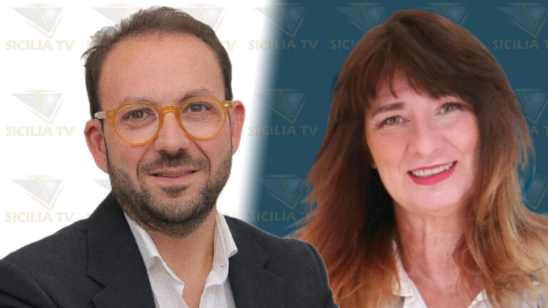 Calogero Pisano e Ida Carmina