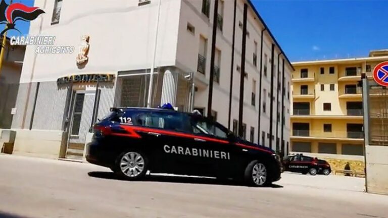 carabinieri farava
