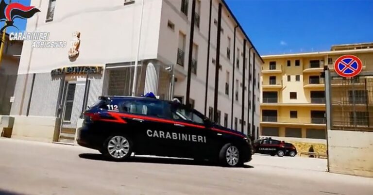 carabinieri farava