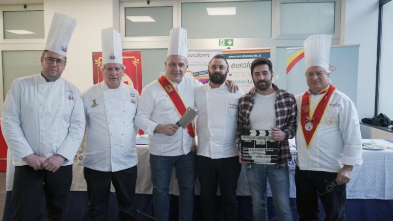 Giuria enogastronomica e Marco Gallo