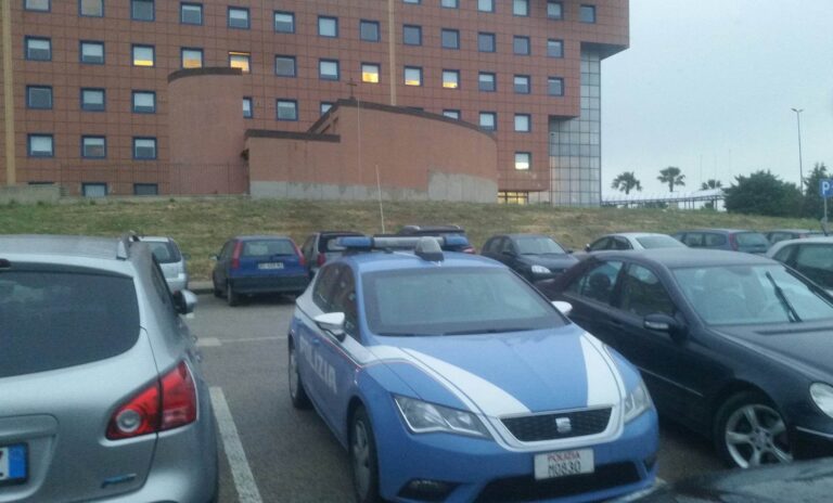 polizia ospedale