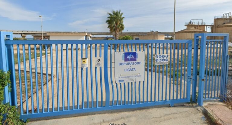 depuratore licata