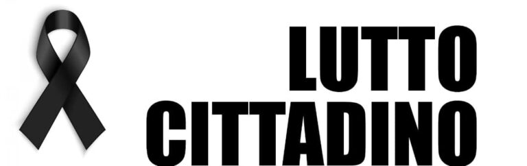 lutto cittadino