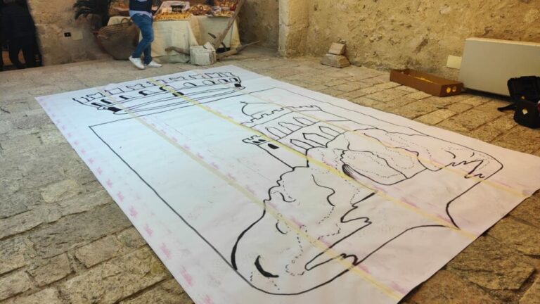 Infioratori Noto a Favara Trinacria logo stemma comune (4) infiorosa 2023