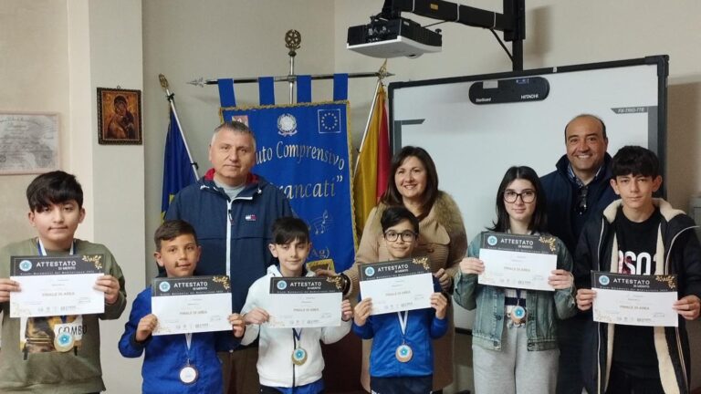 Studenti IC Brancati Favara alle olimpiadi matematica 2023 (2)