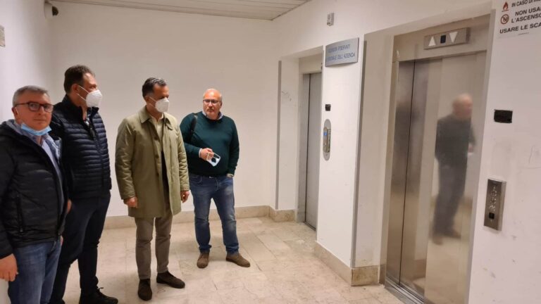 ascensori ospedale