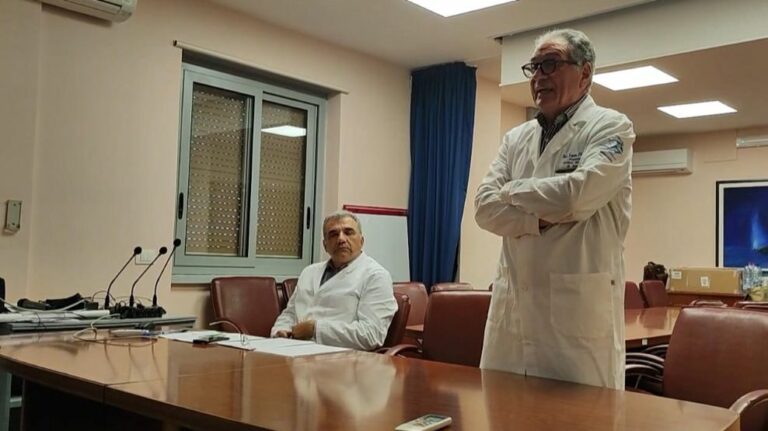 Il presidente Santo Pitruzzella