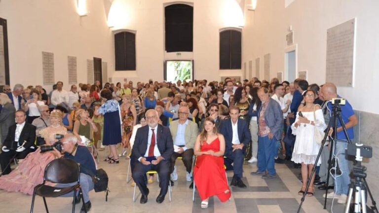 Biennale Internazionale Sicily Trinacria 2023 pubblico