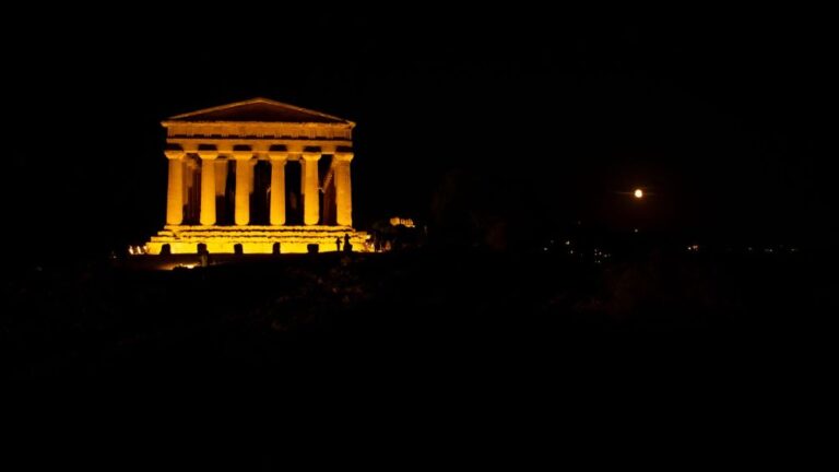Valle dei Templi di notte 3