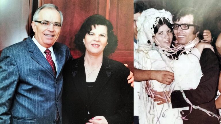 Vincenzo Giudice e Giovanna Pullara