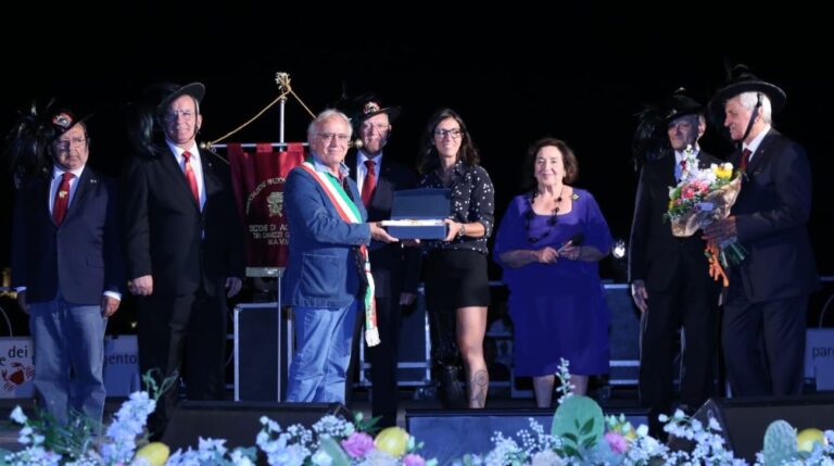 2 Monica Graziana Contrafatto Mimosa d'oro 2023